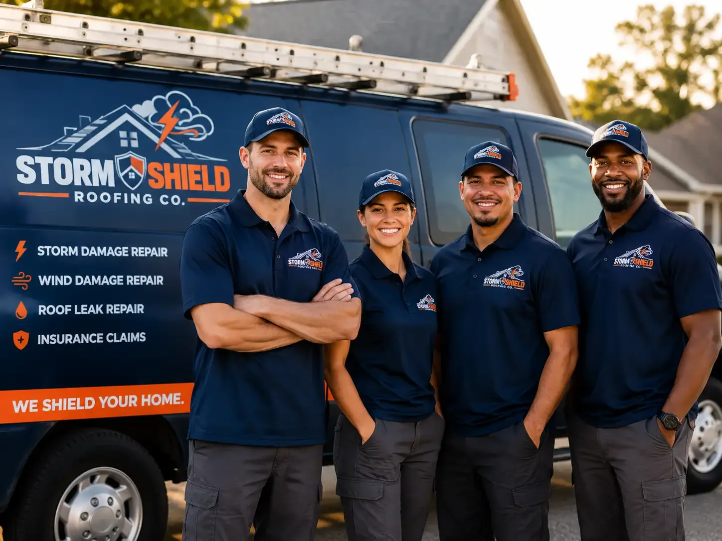 Storm Damage Roof Repair company in Romance, AR